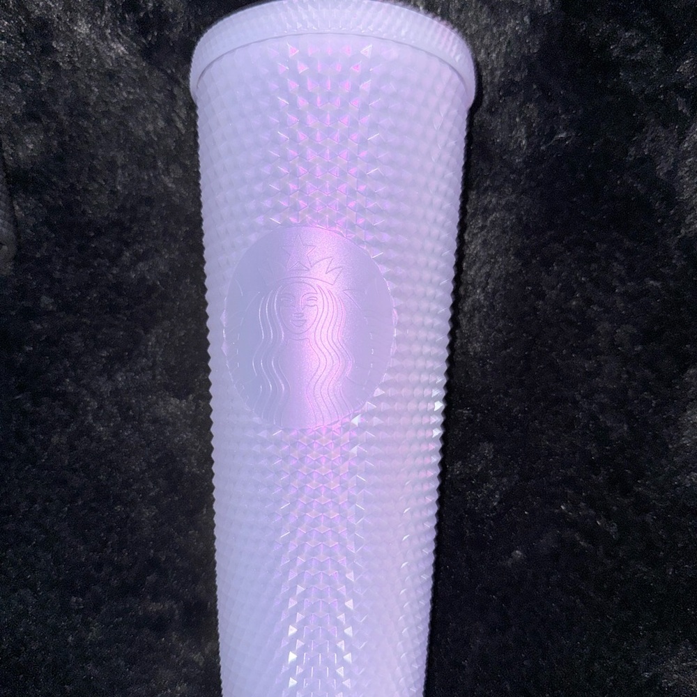 Starbucks Iridescent Studded Tumbler - Lavender Pink Hue